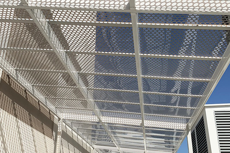 Aluminium walkway mesh for sale