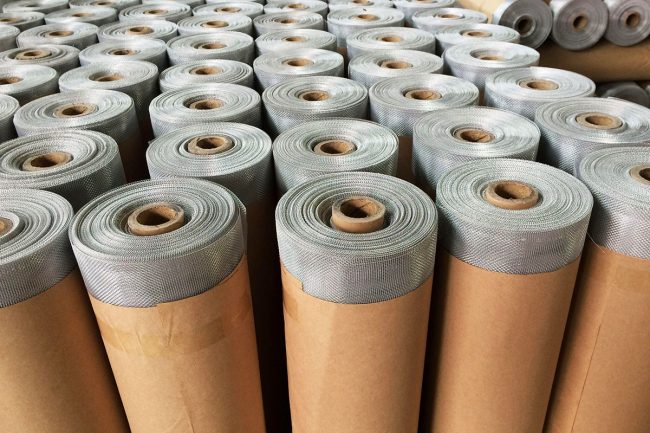 Aluminum Window Screen Rolls
