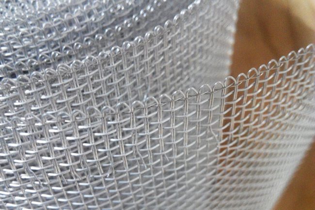 Aluminum Wire Mesh Screen