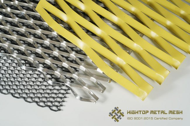 aluminum expanded metal mesh