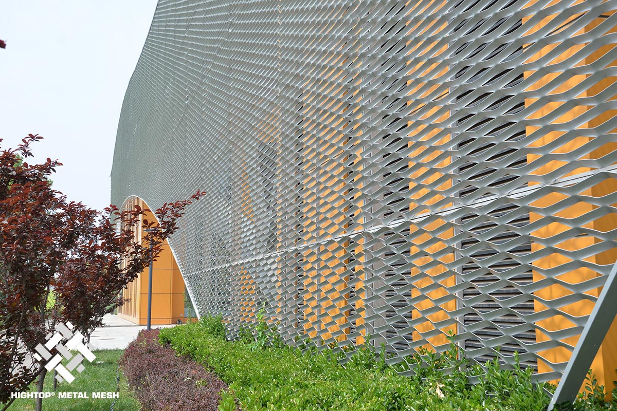 Aluminium Decorative Screens - Architectural Aluminum Screen