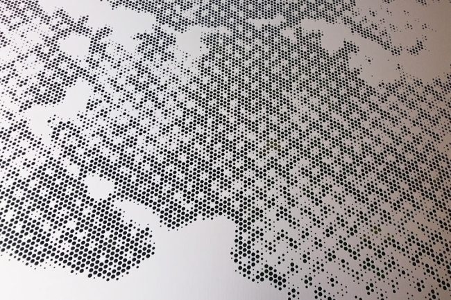 Decorative Perforated Aluminum Sheet Metal with Patterned Openings