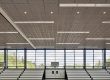 Expanded aluminum mesh ceiling