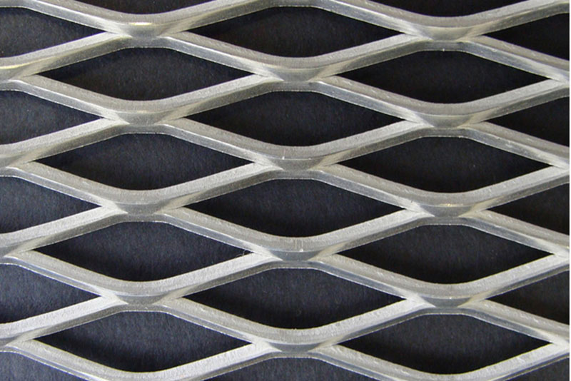 Heavy duty aluminum screen