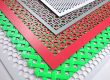 perforated aluminium mesh sheet