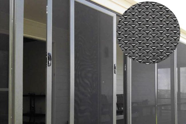aluminum door mesh price