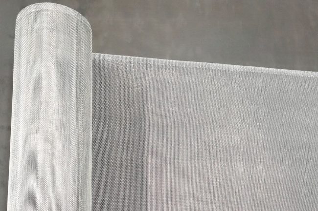 aluminum window screen roll