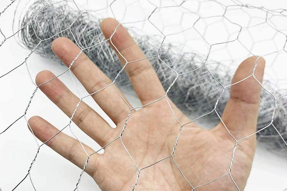 Aluminum Chicken Wire Mesh